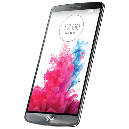 LG G3 32GB Virgin Mobile Smartphone - Black