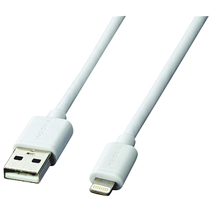 INSIGNIA 6FT WHT LIGHTNING CABLE