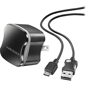 NS MICROUSB EREADER WALL CHARGER 2.4A