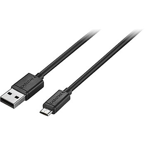 INSIGNIA 10FT MICRO USB CABLE - BLACK