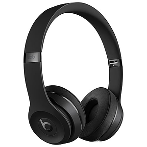 Apple MP582LL/A Beats by Dr. Dre Solo3 On-Ear Sound Isolating Bluetooth Headphones - Black  Boite ouverte