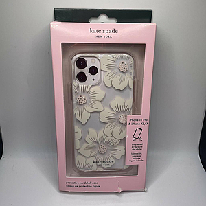 Kate Spade Protective Hardshell Case iPhone 11 Pro XS / X Hollyhock Floral