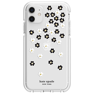 kate spade new york Scattered Flowers Fitted Hard Shell Case for iPhone 11/XR