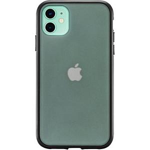 Insignia - Hard Shell Case for Apple® iPhone® 11 - Transparent Black