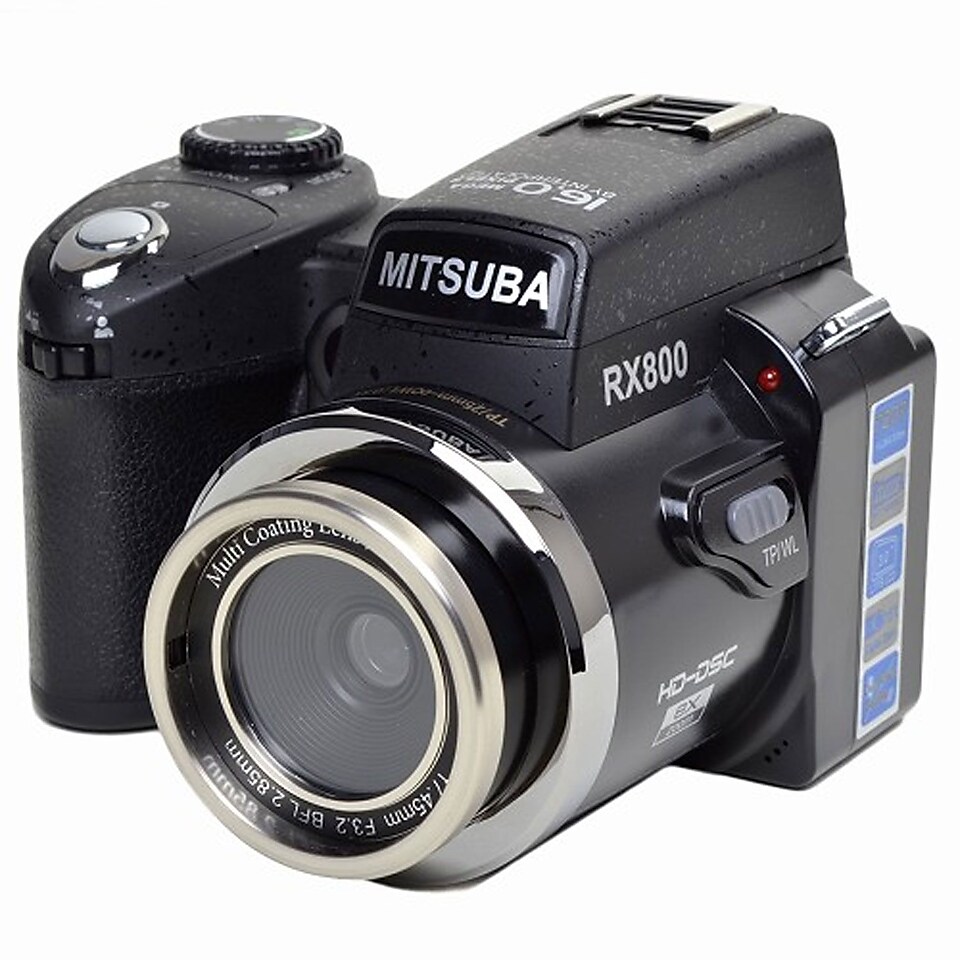Mitsuba RX800 3 Lenses (Standard, Wide, Telephoto)