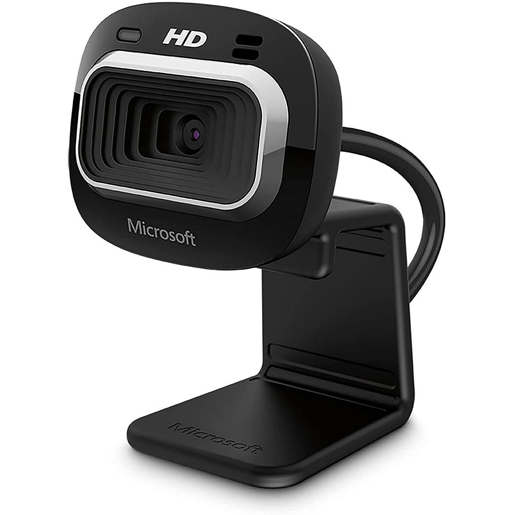 Microsoft T3H-00016 LifeCam HD-3000 Webcam - Black