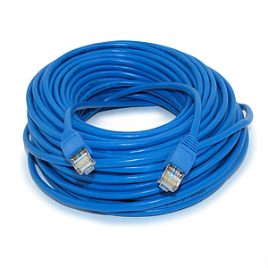 150' Category 5e (Cat5e) Ethernet Patch Cable (Blu