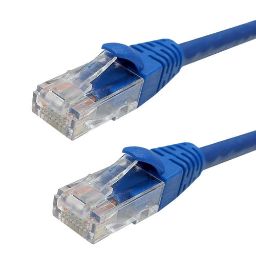 50' Category 6a (Cat6a) Ethernet Patch Cable (Blue