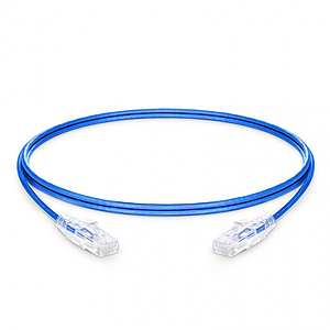5' Category 6a (Cat6a) Ethernet Patch Cable (Blue)