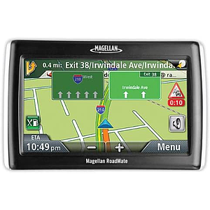 Magellan Roadmate 1475T 4.7" Touchscreen Portable
