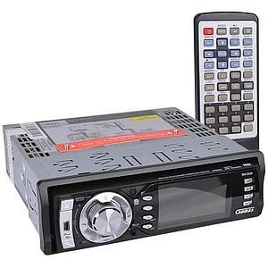 Sumas Media SM-333A In-Dash CD Player/USB/SD/Radio