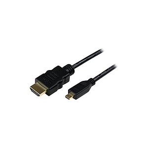 3' HDMI (M) to Micro HDMI (M) Video/Audio Cable w/