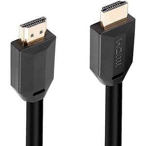 6' HDMI Male to HDMI Male Cable (Black)