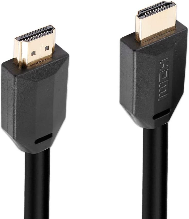 6' HDMI Male to HDMI Male Cable (Black)