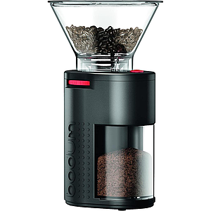 Bodum 11750-01US Bistro Electric Burr Coffee Grinder - Black