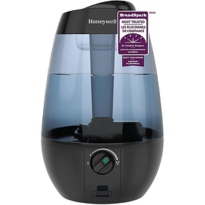 Honeywell HUL535BC Ultrasonic Cool Mist Humidifier - Black