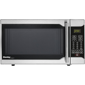 Danby DMW07A2BSSDD 0.7 Cu. Ft. Microwave - Stainless Steel