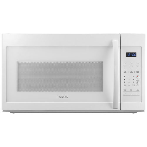 Insignia Ns-Otr16wh9 Over-The-Range Microwave - 1.6 Cu. Ft. - White