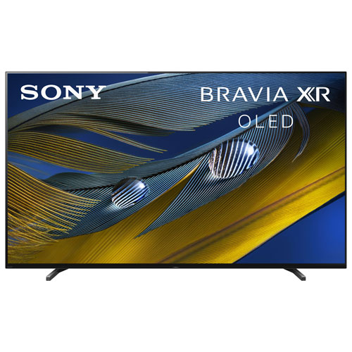 Sony BRAVIA XR A80J 65" 4K UHD HDR OLED Smart Google TV (XR65A80J) - August 2021