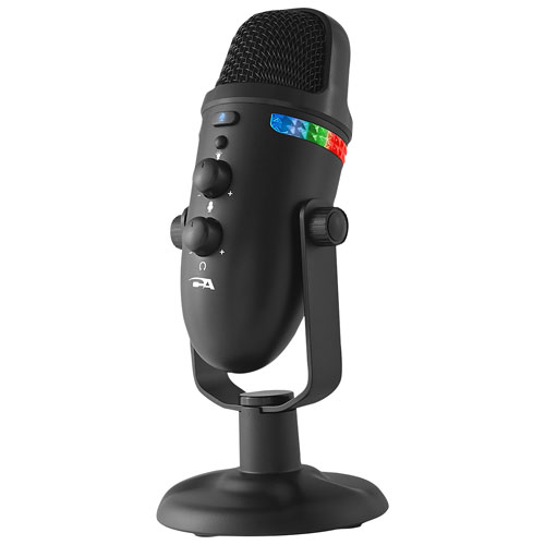 [CVL-2230] Cyber Acoustics Gaming USB Microphone (CVL-2230)