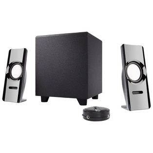 Cyber Acoustics Curve Blast 2.1 Channel Speaker System