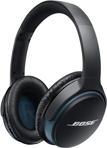 [741158-0010] Casque Circum-aural sans fil Bose SoundLink II - Noir