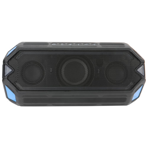 [IMW4004-RYB] Altec Lansing HydraBoom Waterproof Bluetooth Wireless Speaker - Black/Royal Blue