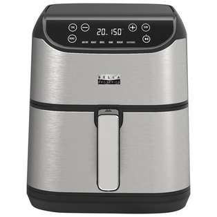 Bella Pro Touchscreen Air Fryer - 5.7L (6QT) - Stainless Steel - Only at Best Buy