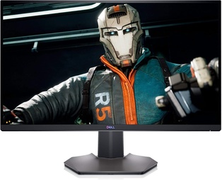 Dell S-Series 27-inch QHD 165Hz; 16:9; 1ms Response time; HDMI 2.0; DP 1.2; FreeSync G-Sync Compatible; Height Adjust, Tilt, Swivel & Pivot; HDR IPS LED Gaming Monitor (S2721DGF)