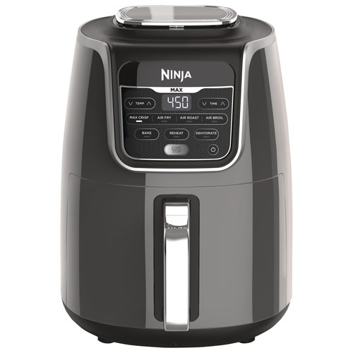 [AF161C/CA] Friteuse à air chaud Max XL de Ninja - 5,2 l (5,5 pte) - Gris