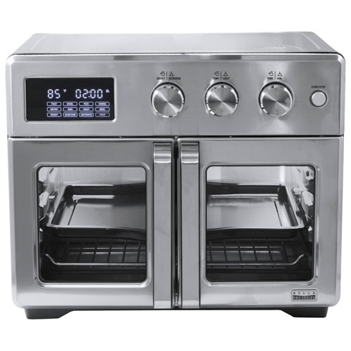 [90133/CA] Bella Pro Toaster Oven Air Fryer - 31L/33QT - Stainless Steel