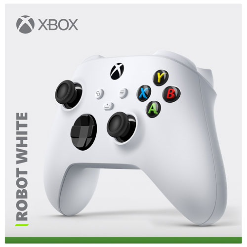 [QAS-00007] Manette sans fil pour Xbox - Blanc robot