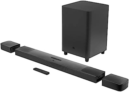 [JBLBAR913DBLKAM] Barre de son 9.1 True Wireless Surround de JBL avec Dolby Atmos®