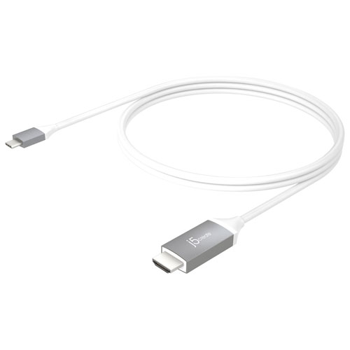 [JCC153G] Câble USB-C vers 4K HDMI de 1,91 m (6,26 pi) de j5create