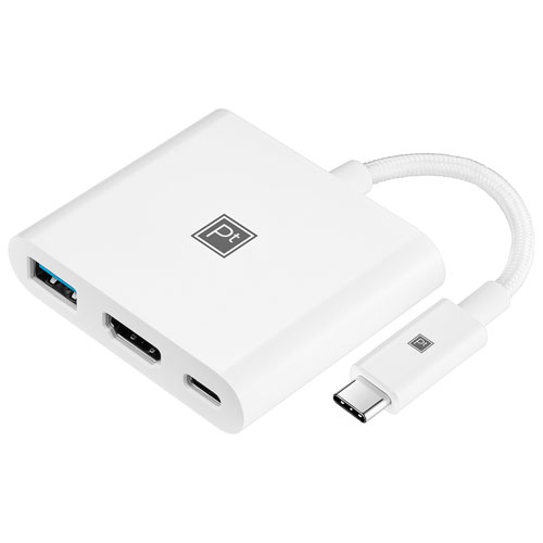 [PT-AFACHM-C] Platinum USB-C AV Multiport Adapter (PT-AFACHM-C)