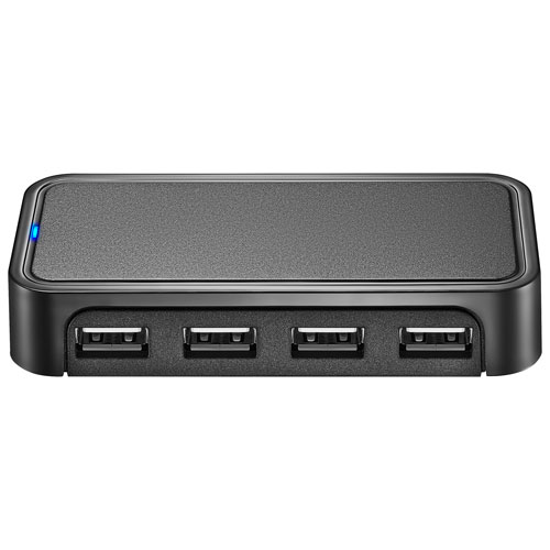 [BE-PH2A4AP-C] Concentrateur USB 2.0 à 4 ports (BE-PH2A4AP-C) 