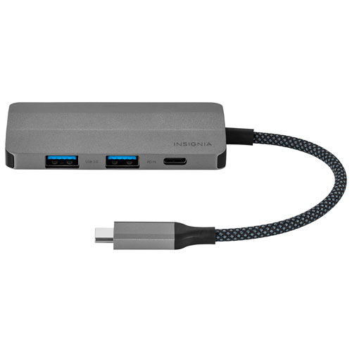 [NS-PH541MD24-C] Concentrateur USB-C 4-en-1 d'Insignia 