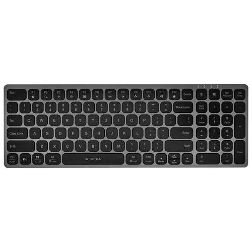 [NS-PK4KBB23-C] Clavier Bluetooth sans fil mince d'Insignia 