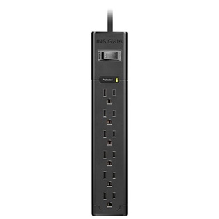 Insignia 6-Outlet Surge Protector