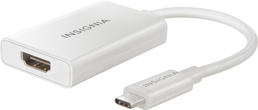[NS-PU369CH-WH-C] INSIGNIA - USB Type-C to HDMI Adapter