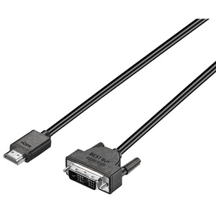 1.8m (6 ft.) HDMI to DVI Monitor Cable (BE-PCHDDV6-C)