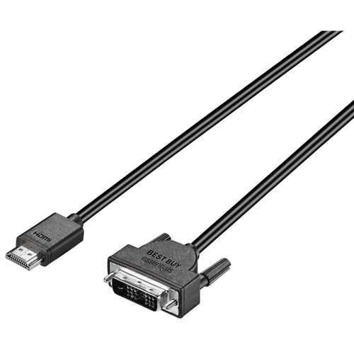 [BE-PCHDDV6-C] Câble de moniteur HDMI à DVI de 1,8 m (6 pi)  (BE-PCHDDV6-C)