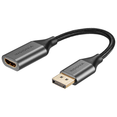 [NS-PADPHD-C] Insignia DisplayPort to HDMI Adapter (NS-PADPHD-C)