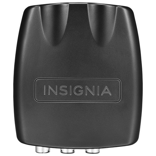 [NS-HZ330-C] Adaptateur convertisseur RCA à HDMI d'Insignia (NS-HZ330-C)