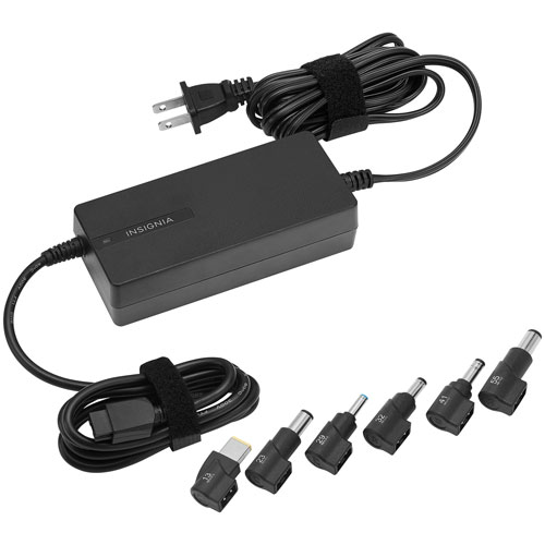 [NS-PWLC591-C] Insignia Universal 90W Laptop Charger (NS-PWLC591-C)