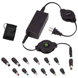 ReTrak Retractable Universal Laptop Charger (ETCHGNBUNN)