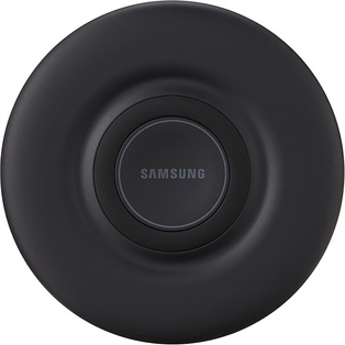 SAMSUNG Wireless Charger Pad - Official Fast Wireless Fast Charger, Supports 9 W Samsung & Apple Fast Charge – Black EP-P3105TBEGGB