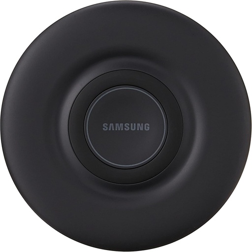 [EP-P3105TBEGCA] SAMSUNG Wireless Charger Pad - Official Fast Wireless Fast Charger, Supports 9 W Samsung & Apple Fast Charge – Black EP-P3105TBEGGB