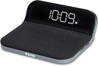 IHOME IW18BGC IHOME Bedside Office Clock/Wireless Charger