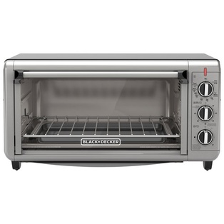 Black & Decker Convection Toaster Oven - Stainless Steel